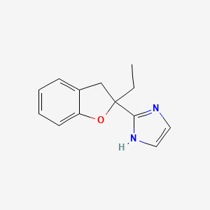 Chemical structure of KU14R