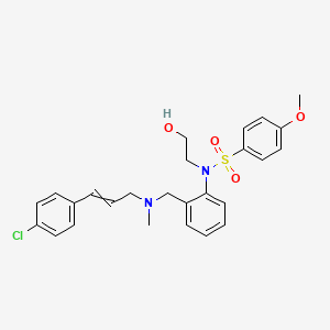 Chemical structure of KN-93