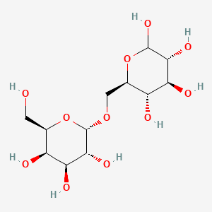 Chemical structure of Melibiose