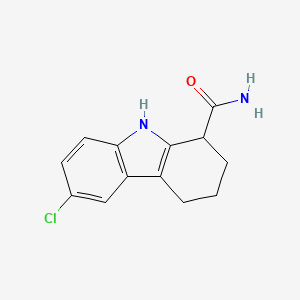 Chemical structure of EX 527 (SEN0014196)