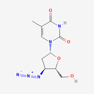 Chemical structure of Zidovudine