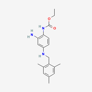 Chemical structure of AA 29504