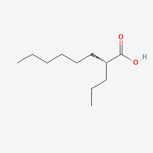 Chemical structure of ONO 2506