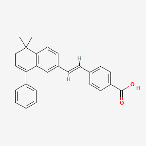 Chemical structure of BMS 453