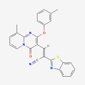 Chemical structure of CCG-63802