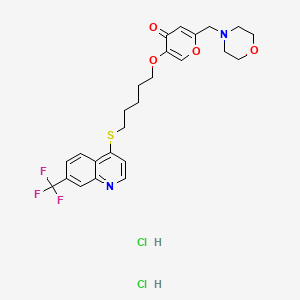 Chemical structure of EHT 1864