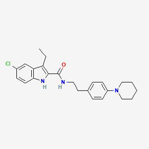 Chemical structure of Org 27569