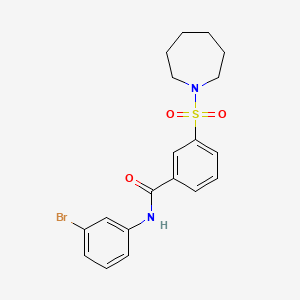 Chemical structure of AK-7