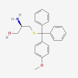 Chemical structure of Eg5-I