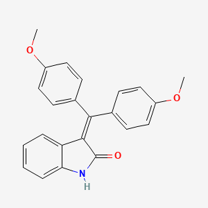 Chemical structure of TAS 301