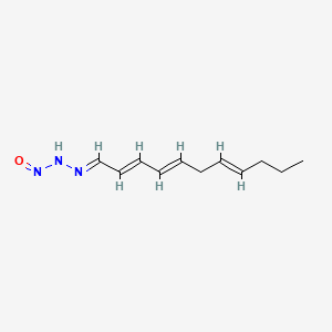 Chemical structure of Triacsin C