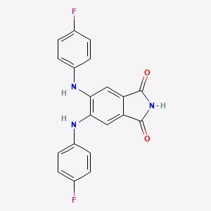 Chemical structure of CGP 53353