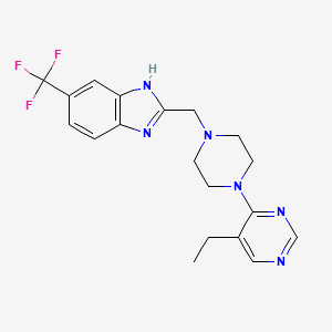 Chemical structure of PF-4708671