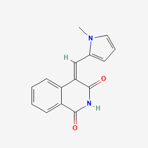 Chemical structure of BYK 204165