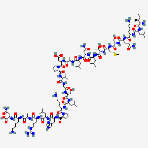Chemical structure of c-JUN peptide