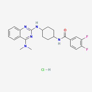 Chemical structure of ATC 0175 hydrochloride