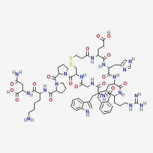 Chemical structure of JKC 363