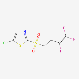 Chemical structure of Fluensulfone