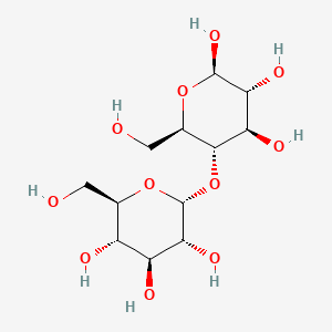 Chemical structure of D-Maltose