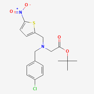 Chemical structure of GSK 4112