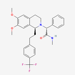 Chemical structure of Almorexant