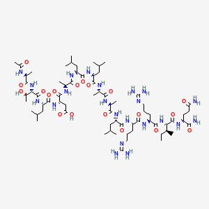 Chemical structure of NTR 368