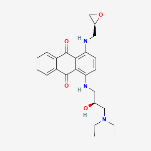 Chemical structure of BDA-366