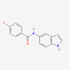 Chemical structure of OAC3