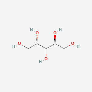 Chemical structure of Pentitol