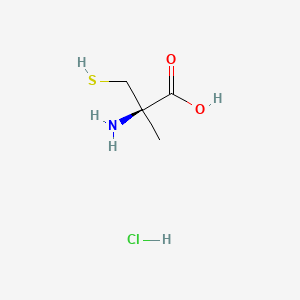 Chemical structure of (R)-2-Methylcysteine HCl