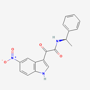Chemical structure of TCS 1205