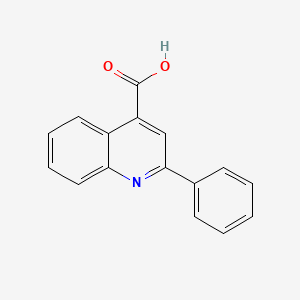 Chemical structure of Cinchophen