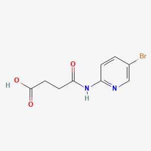Chemical structure of Bikinin