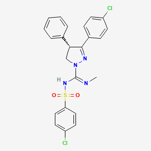 Chemical structure of (S)-SLV 319
