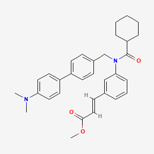 Chemical structure of Fexaramine