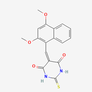 Chemical structure of IT-901