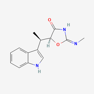 Chemical structure of Indolmycin