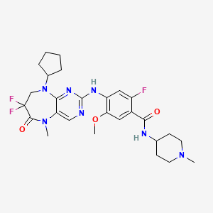 Chemical structure of TAK960
