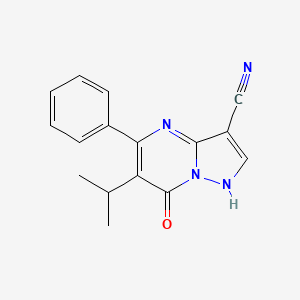 Chemical structure of CPI-455