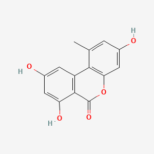 Chemical structure of Alternariol