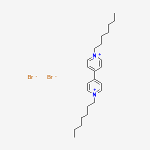 Chemical structure of DHBP dibromide
