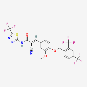 Chemical structure of XCT790