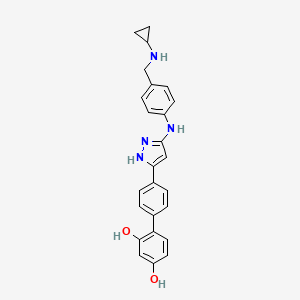 Chemical structure of TCS 2312