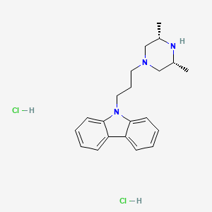 Chemical structure of Rimcazole dihydrochloride
