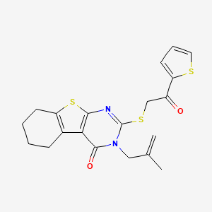 Chemical structure of Eggmanone