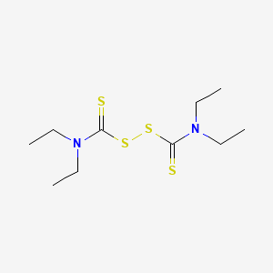 Chemical structure of Disulfiram