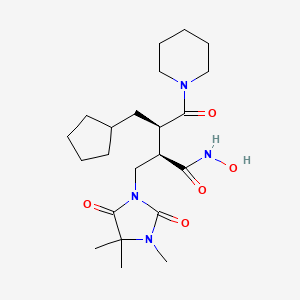 Chemical structure of Ro 32-3555