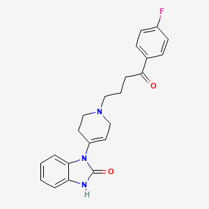 Chemical structure of Droperidol