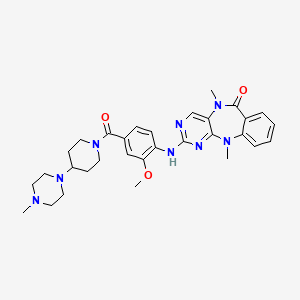 Chemical structure of LRRK2-IN-1