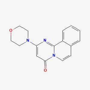 Chemical structure of Compound 401